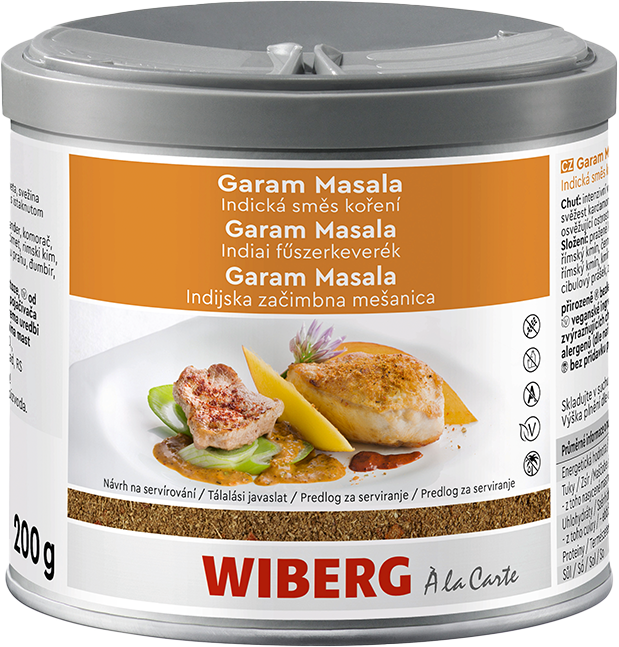W49 - Garam Masala fűszerkeverék 200g