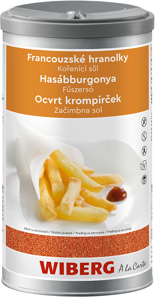 W50 - Hasábburgonya fűszersó 1150g