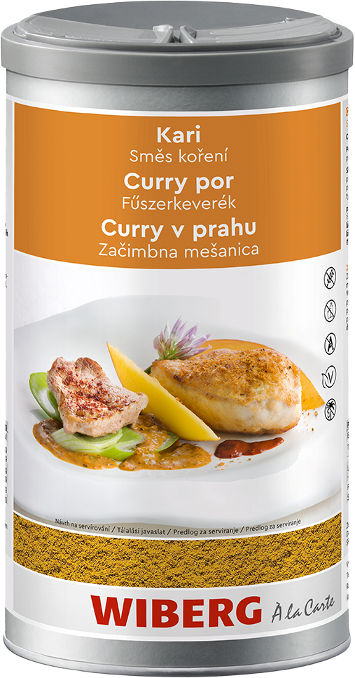 W51 - Curry por, fűszerkeverék 560g