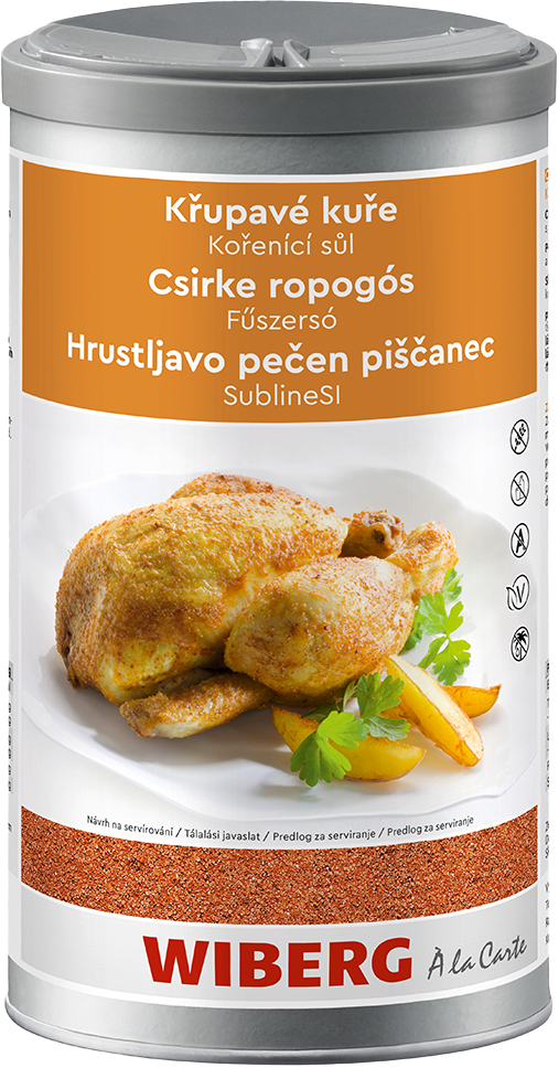 W52 - Ropogós csirke fűszersó 1250g