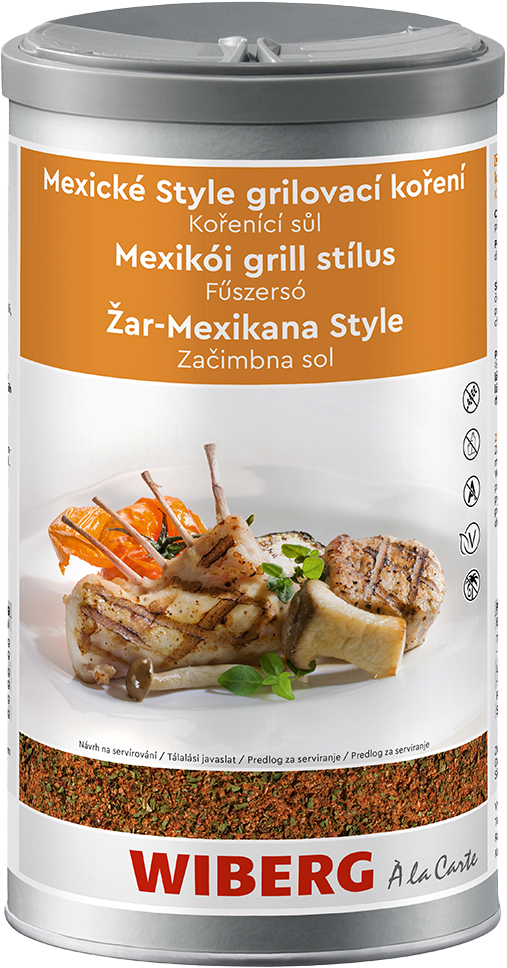 W53 - Grill Mexikói fűszersó 750g
