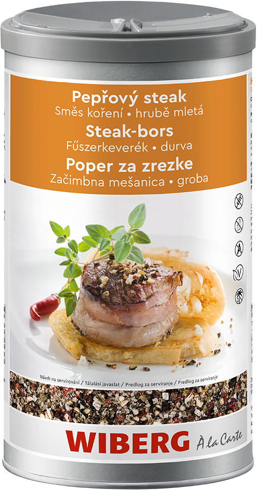W54 - Steakbors fűszerkeverék 650g