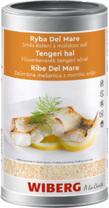 W55 - Tengeri hal fűszerkeverék tengeri sóval 1 Kg