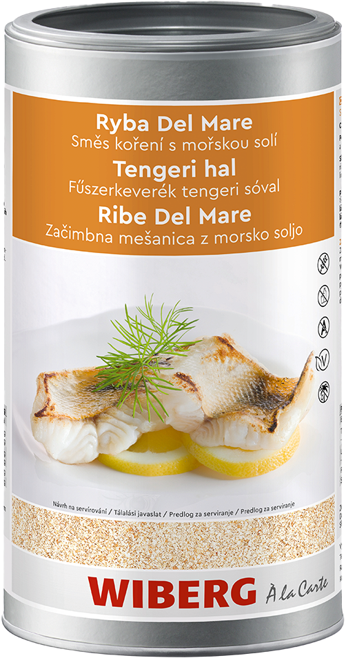 W55 - Tengeri hal fűszerkeverék tengeri sóval 1 Kg