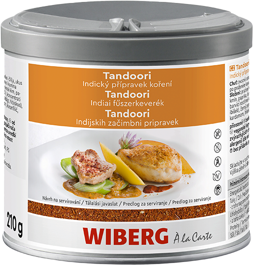 W56 - Tandoori, Indiai fűszerkeverék 210g