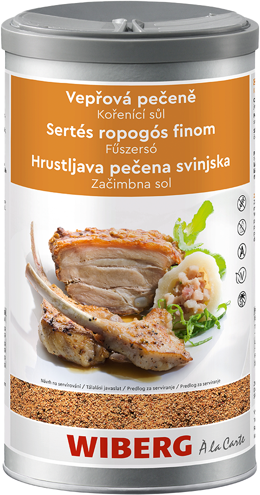 W58 - Ropogós sertéssült fűszersó 1000g