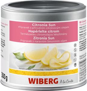 W60 - Napérlelte citrom 300g