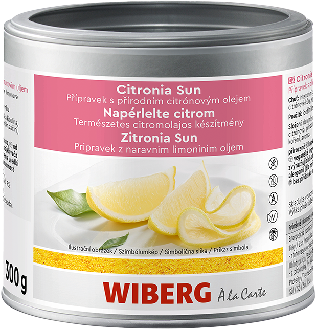 W60 - Napérlelte citrom 300g