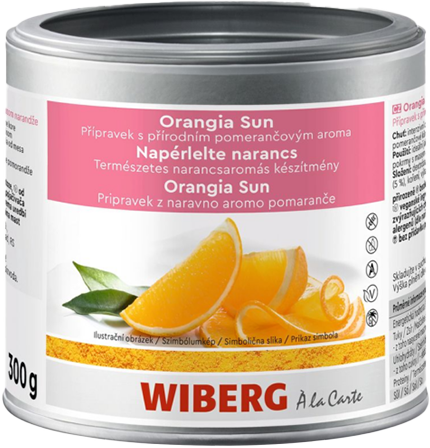 W61 - Napérlelte narancs 300g