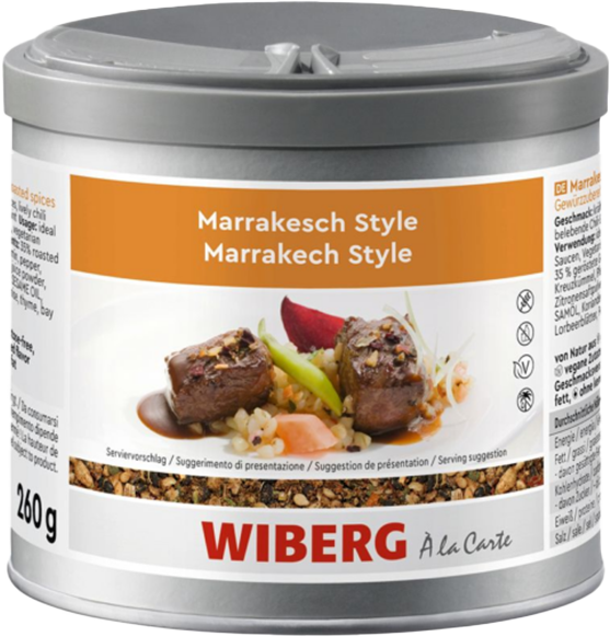 W64 - Marrakesch Style fűszer keverék 260g
