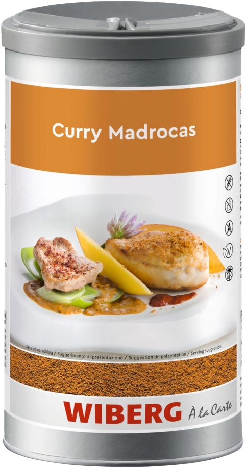 W66 - Curry-por Madrocas 560g