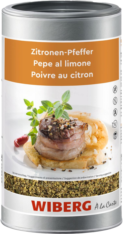 W67 - Citrom bors, durvára őrölt 750g