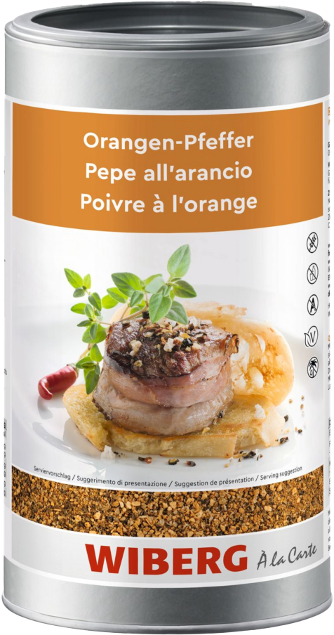 W68 - Narancs bors, durvára őrölt 770g