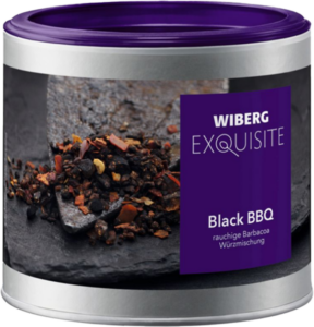 W70 - Black BBQ fűszerkeverék 340g