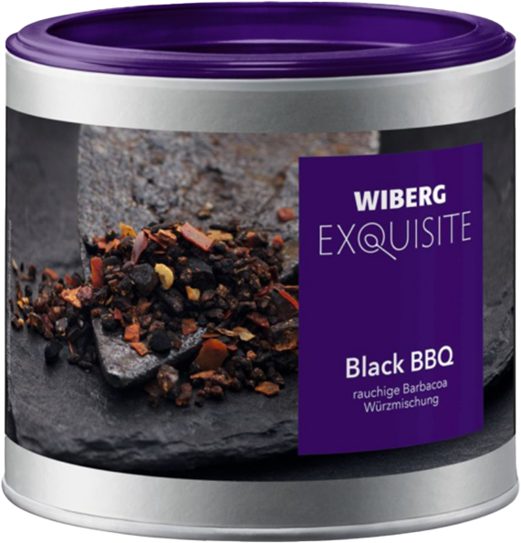 W70 - Black BBQ fűszerkeverék 340g