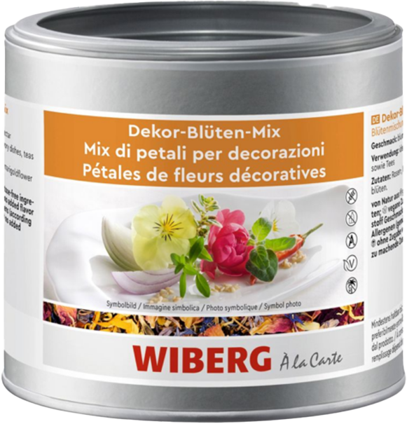 W74 - Dekor virág mix 25g