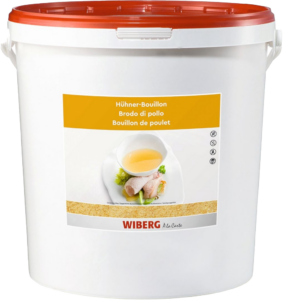 W76 - Csirke húsleves poralap 20L