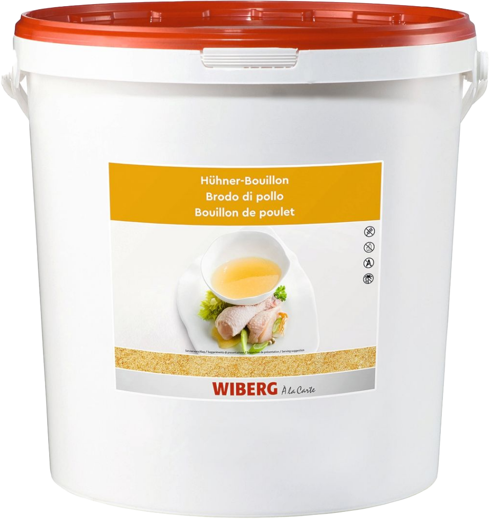 W76 - Csirke húsleves poralap 20L