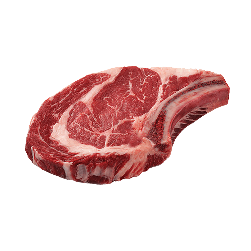 Marha ANGUS Ribeye, csontos, 450-550g, szár.érl