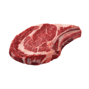 Marha ANGUS Ribeye, csontos, 450-550g, szár.érl