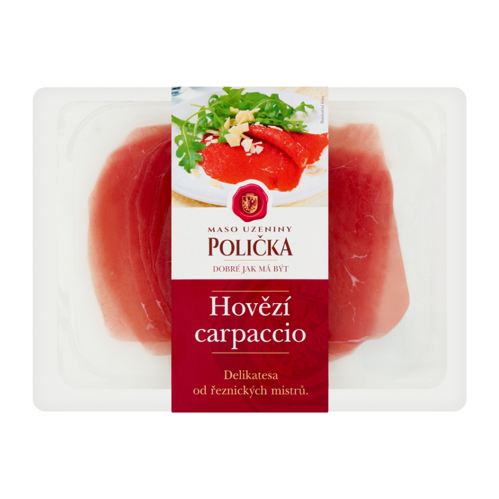 Marha Carpaccio, fagyos, 100g