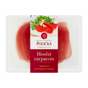 Marha Carpaccio, fagyos, 100g