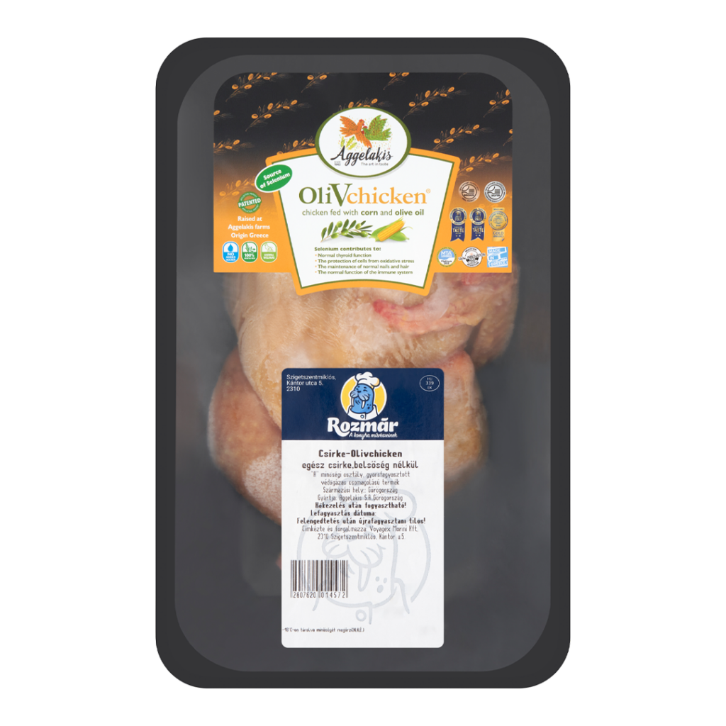 OLIV egész csirke fagyasztott