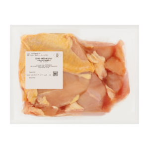 VSZ csirkemellfilé BŐRÖS fagyasztott