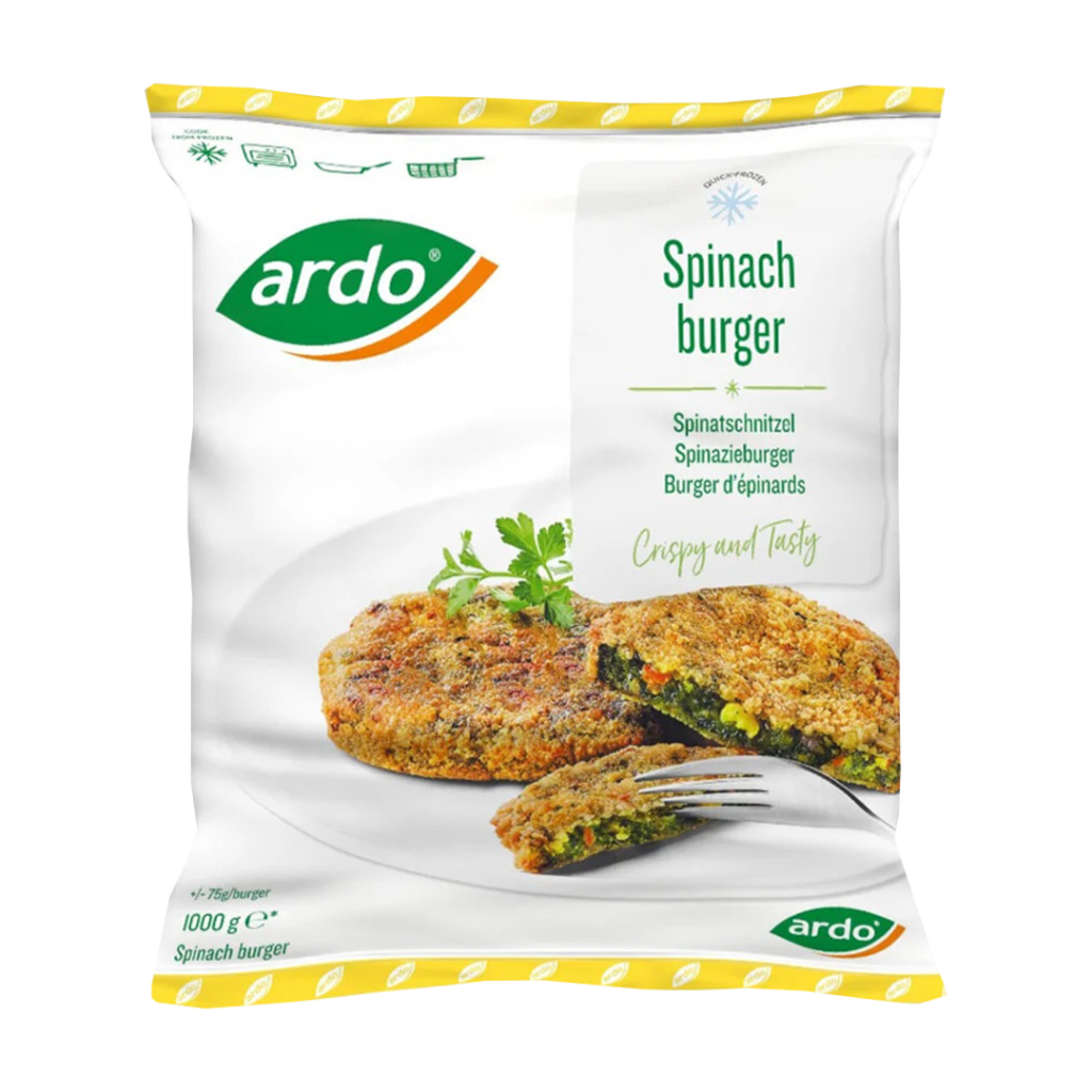 Ardo Panírozott sajtos parajburger 1000g