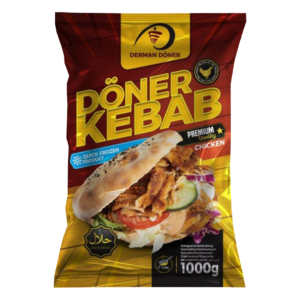 Gyros hús, csirke, készre sütött