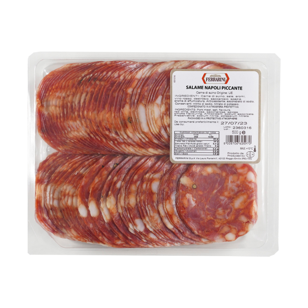 FER Salame Napoli, szeletelt, 500g