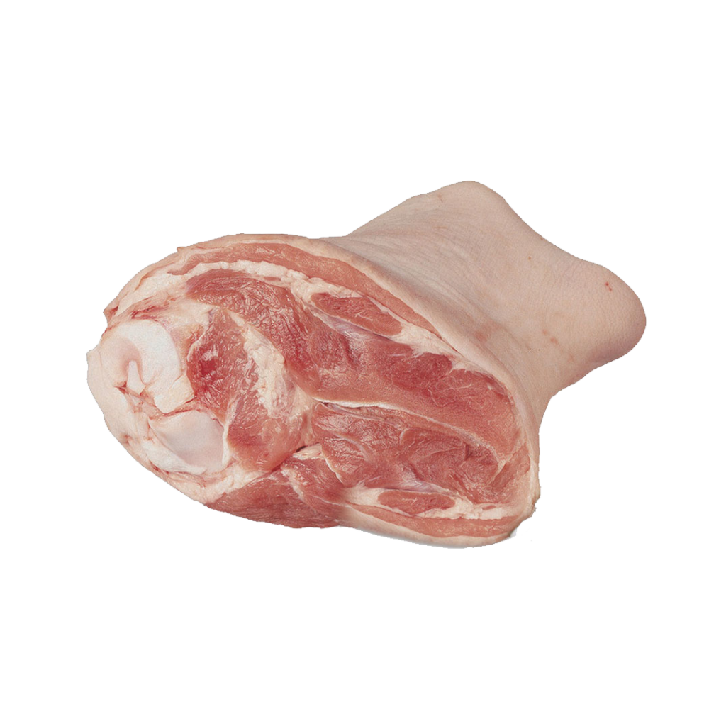 Sertés hátsó csülök csontos