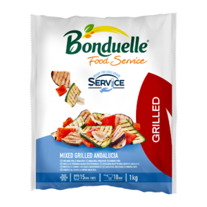 Bonduelle Grillezett Andalúz zöldségkeverék 1000g