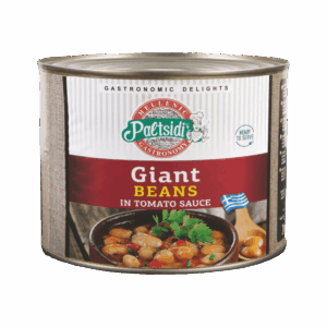 HI-Óriás bab paradicsomos szószban 2 kg.