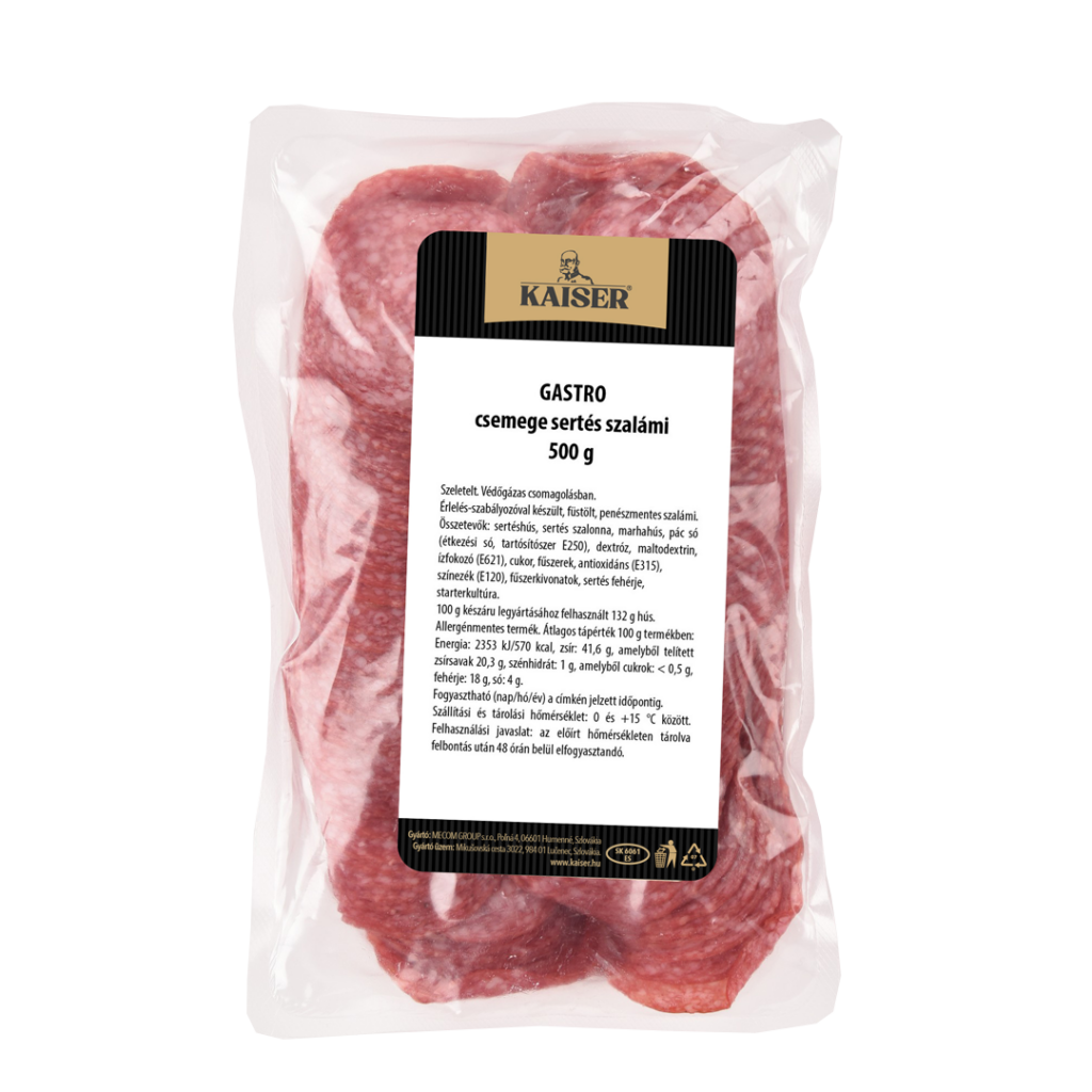 Kaiser csemege szalámi 500g