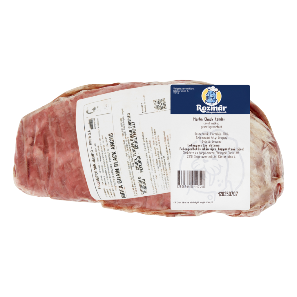 Marha Chuck Tender ARG/URU fagyasztott