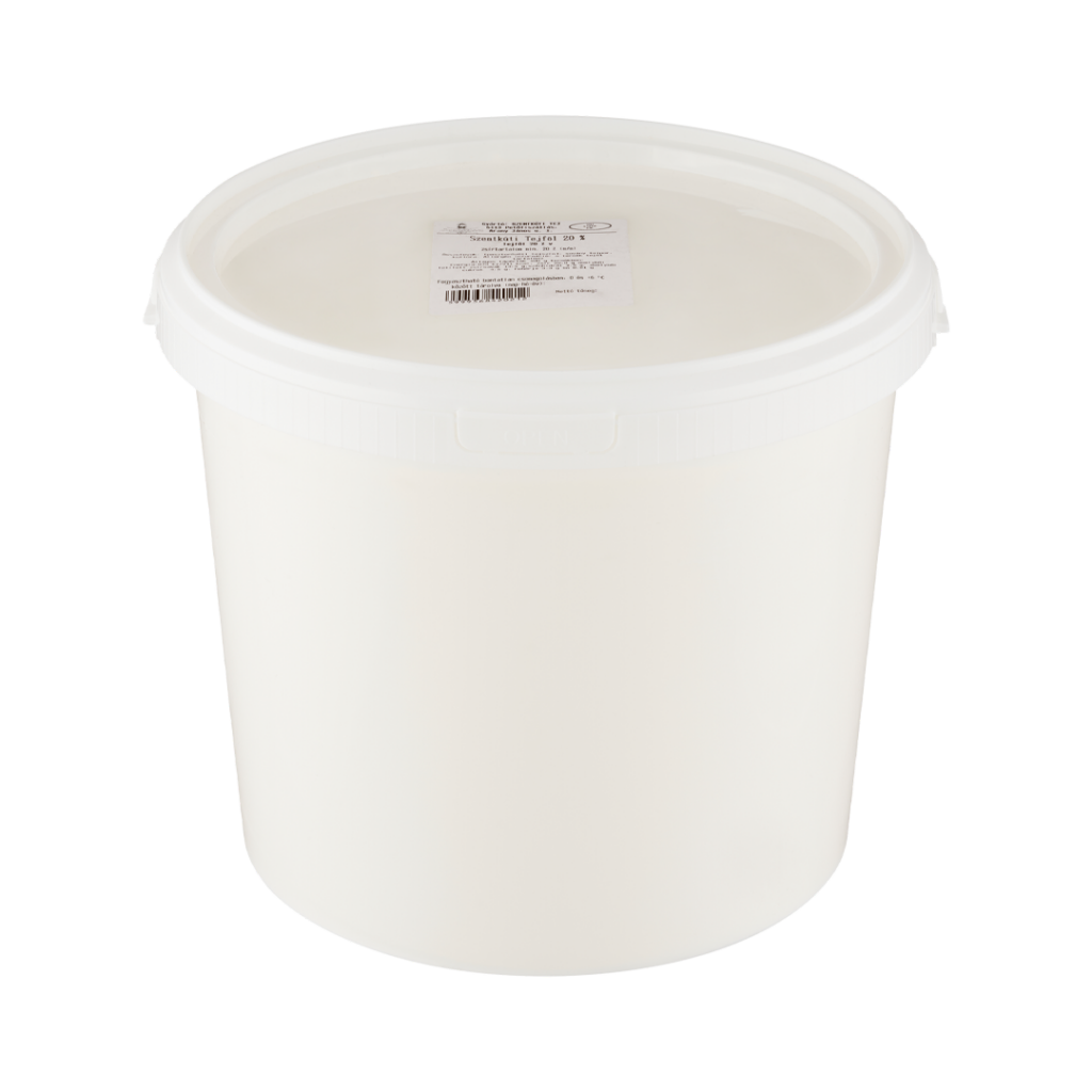 Szentkúti tejföl 20% vödrös 5 liter