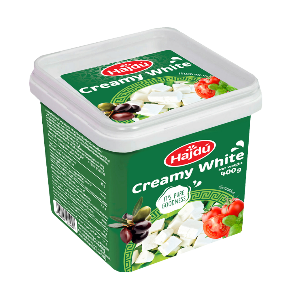 KT Hajdú krémfehér dobozos NZS 400g