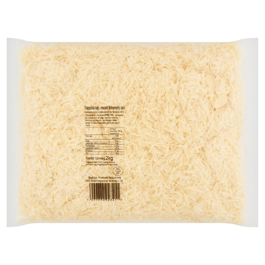 KT Trappista sajt reszelve 1 kg