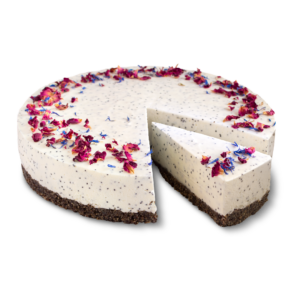 CC Mákos sajttorta 1200g 12 szelet