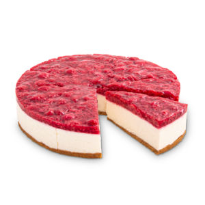 CC Málnás túrótorta 1500g 12 szelet