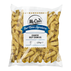 McCain Zöldfűszeres hullámos burgonya