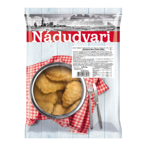NÁD Bécsi szelet sertésből 2500g