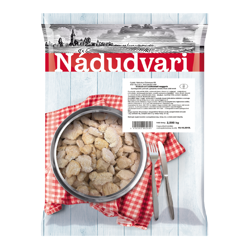 NÁD Csirke Nuggets 2500g