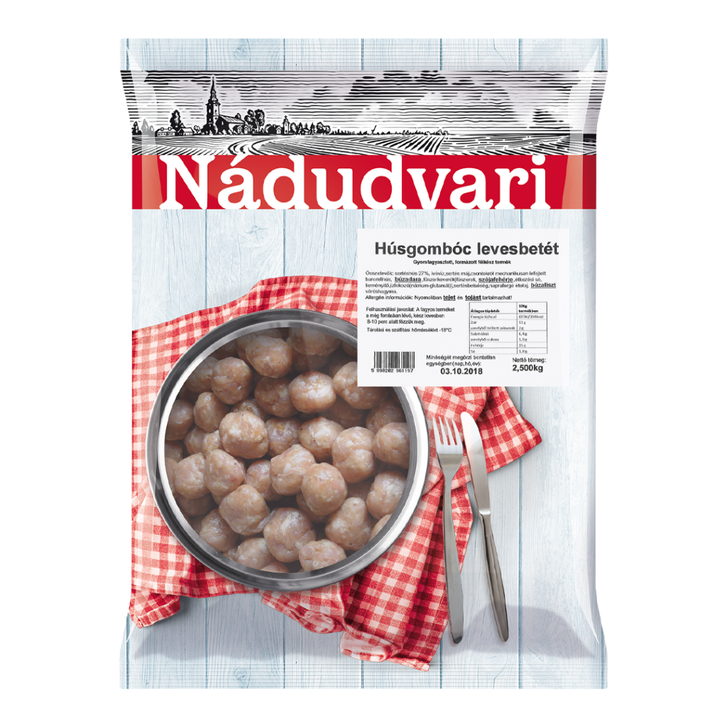 NÁD Húsgombóc 2500g