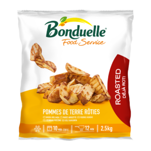 Bonduelle rostonsült burgonya szeletek 2500g
